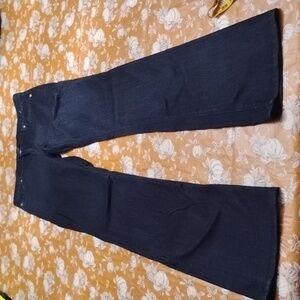 David Kahn Size 28 Jeans Flare Dark Wash Bootcut Denim